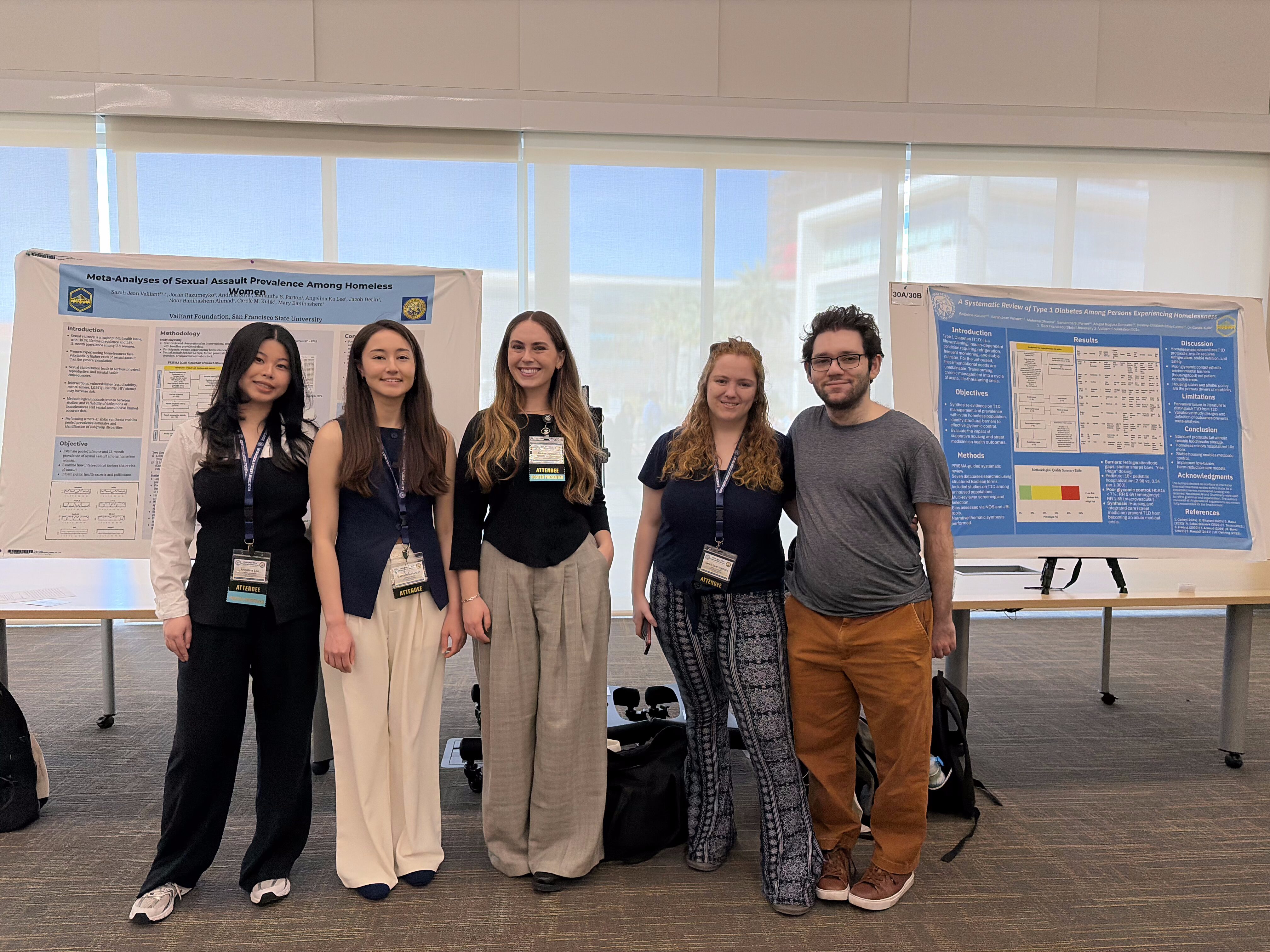 Valliant Foundation presenting research at UC Davis School of Medicine