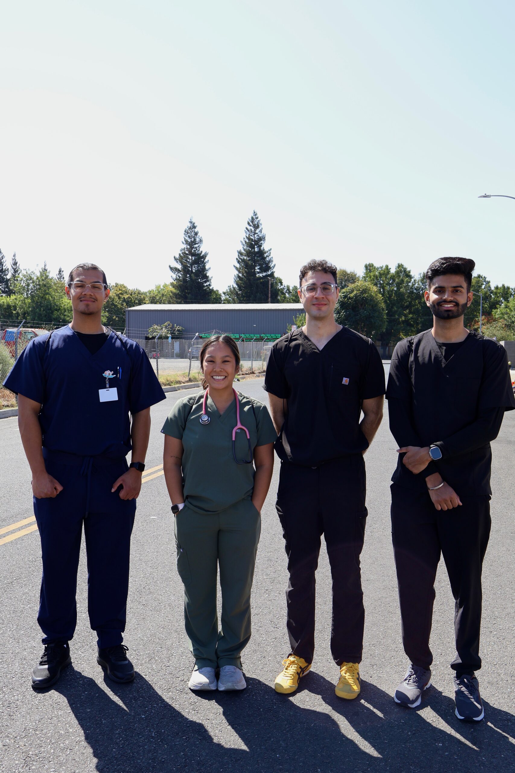 Valliant Foundation volunteers supporting community outreach